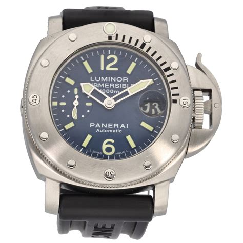 Panerai Luminor OP 6541 43mm Stainless Steel Watch for